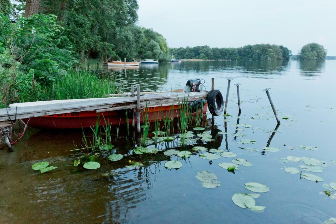 Landhaus Am Jungfernsee Потсдам Экстерьер фото