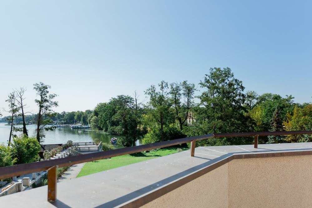 Landhaus Am Jungfernsee Потсдам Экстерьер фото